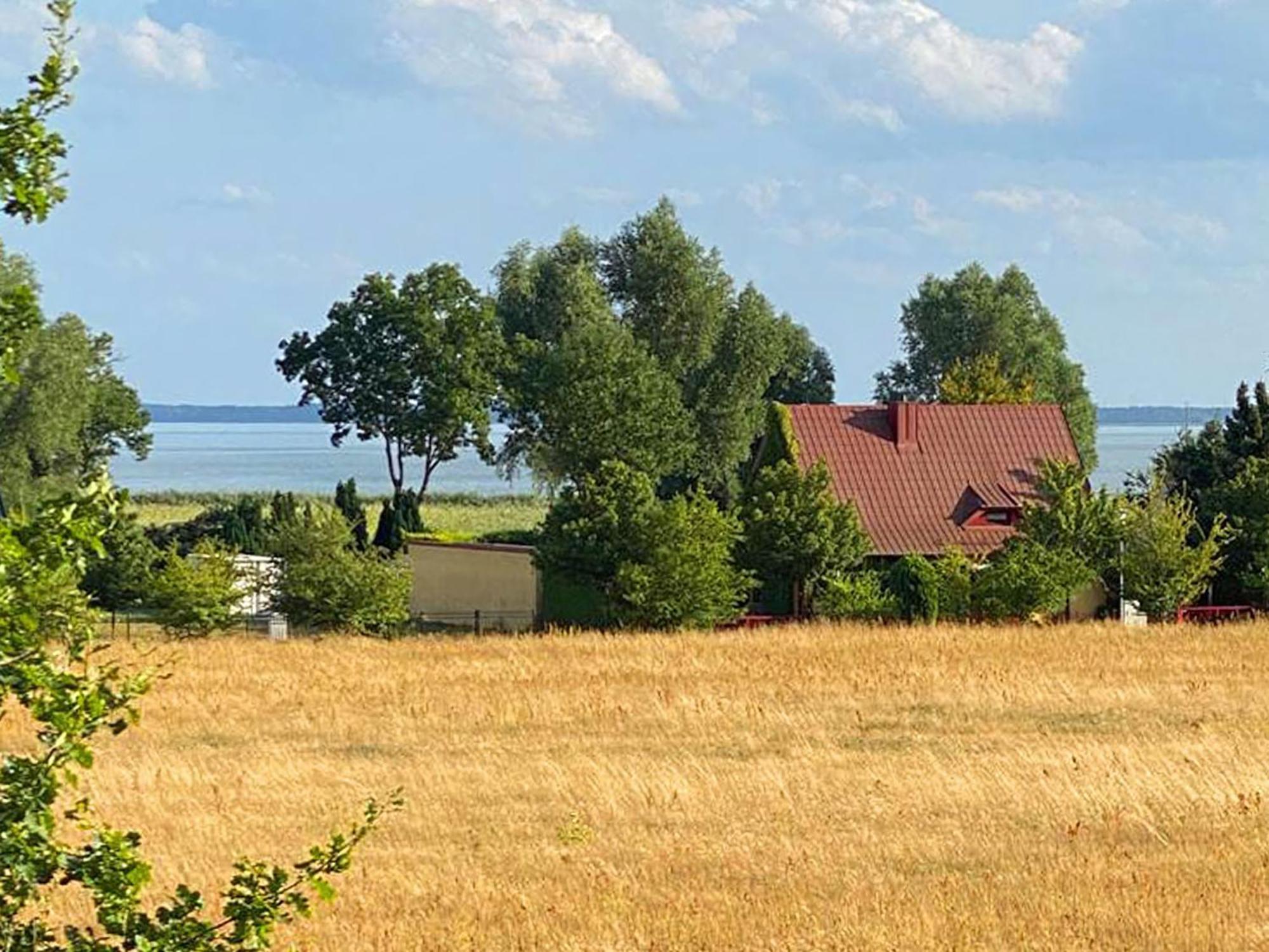 Ferienhaeuser Insel Usedom Haus Samara 8 - Blick Aufs Achterwasser! Whirlpool Und Sauna Lutow Esterno foto